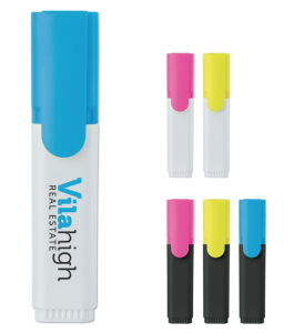 Surligneur a personnaliser avec logo goodies
