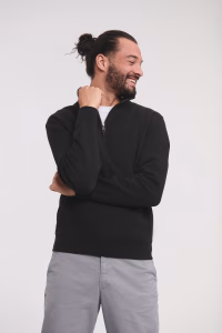 Sweat col zippe authentic