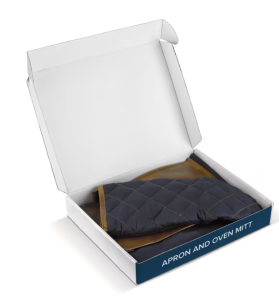 Tablier barbecue boite