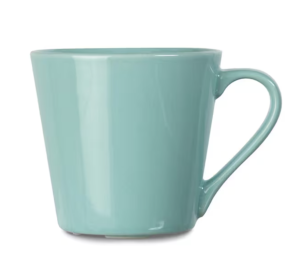 Tasse a cafe brazil bleu