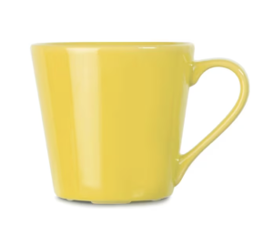 Tasse a cafe brazil jaune