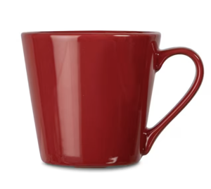 Tasse a cafe brazil rouge