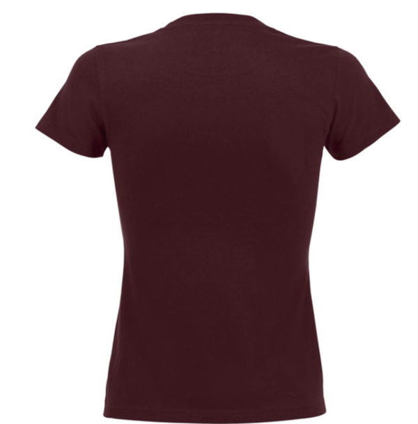 Tshirt dos imperial femme