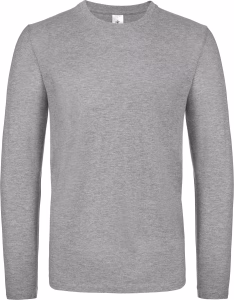 Tshirt manches longues homme gris