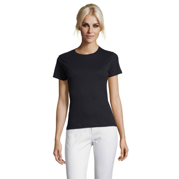 Tshirt regent femme noir