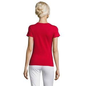 Tshirt regent femme rouge