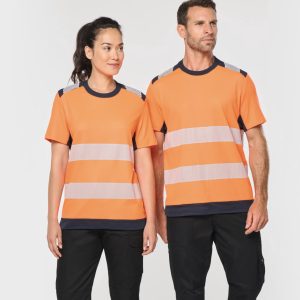 Wk360 t shirt de securite recycle