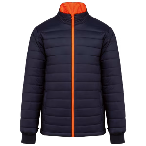 Wk660 parka 4 en 1 orange interieur