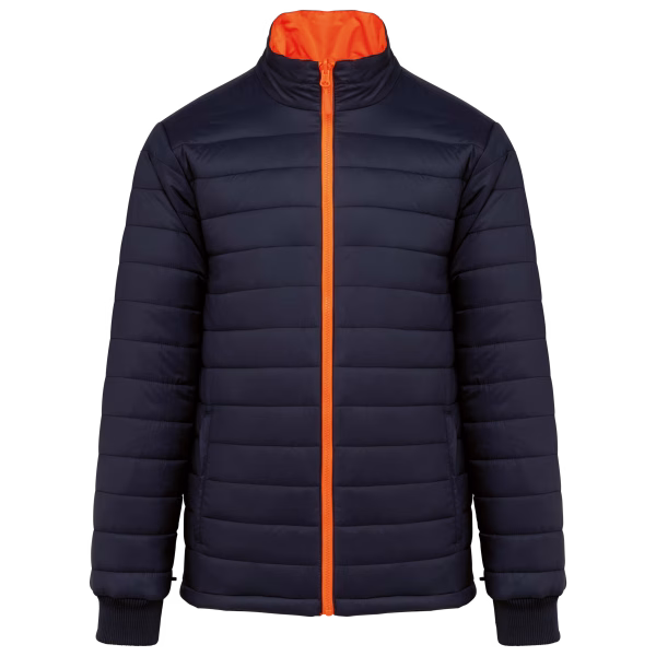 Wk660 parka 4 en 1 orange interieur
