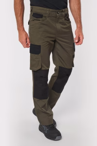 Wk742 pantalon bicolore