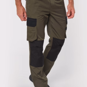 Wk742 pantalon bicolore