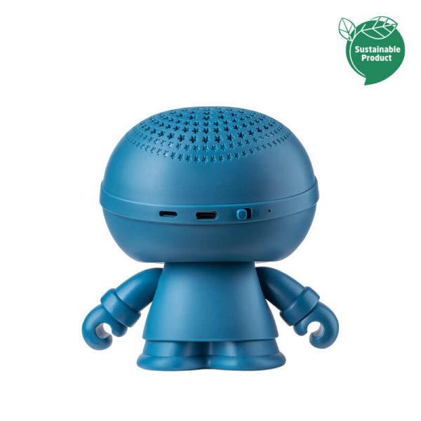 Xboy r enceinte xoopar bleu
