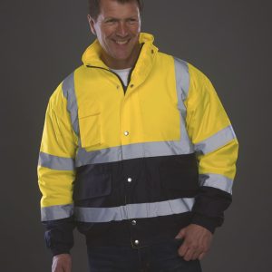 Yhvp218 blouson bicolore haute visibilite