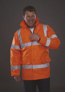 Yhvp300 parka orange