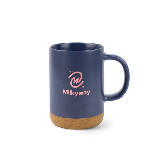 94371 mug bleu avec base liege