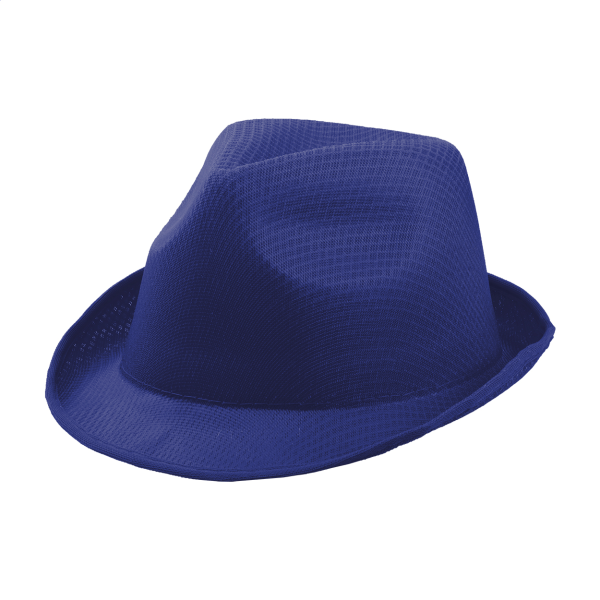 Ap791198 chapeau polyester bleu