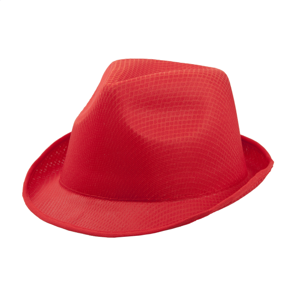 Ap791198 chapeau polyester rouge