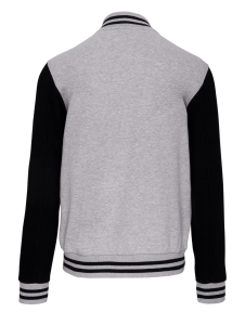 Blouson molleton teddy unisexe dos