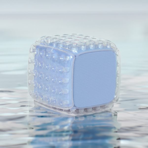 Enceinte air mini ambiance bleu