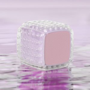Enceinte air mini ambiance rose
