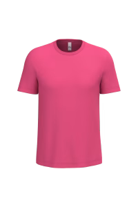 Ib310 tshirt homme idealbasic rose