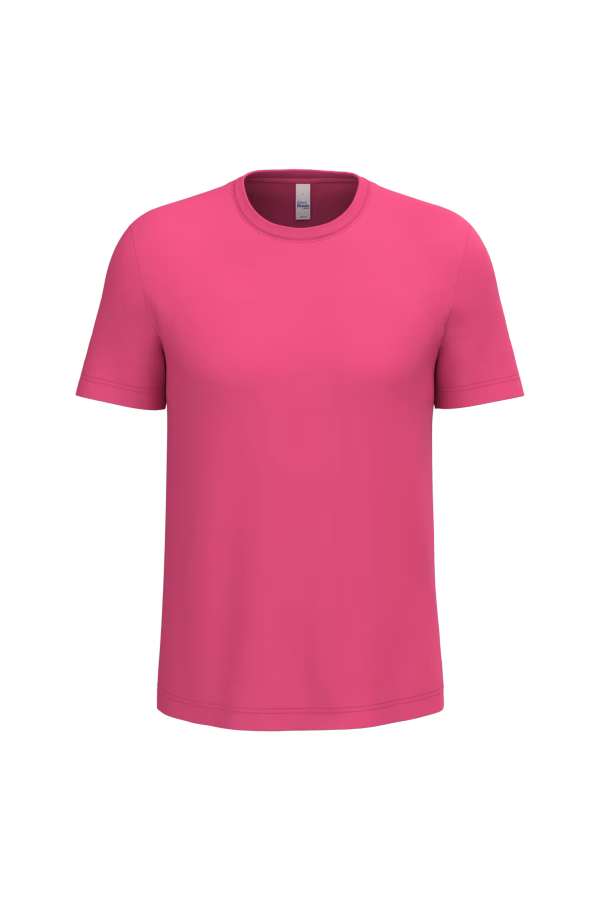 Ib310 tshirt homme idealbasic rose