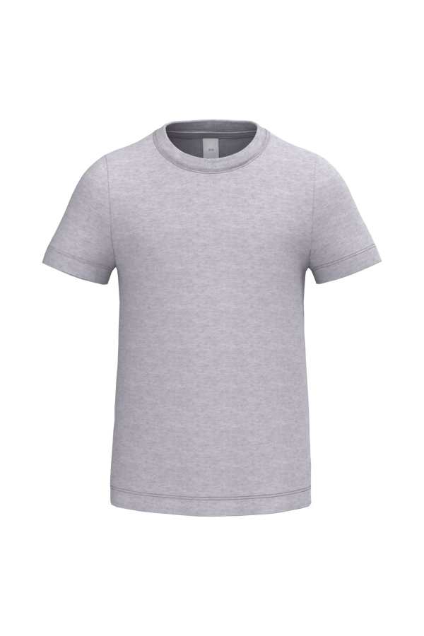 Ib312 tshirt basic gris