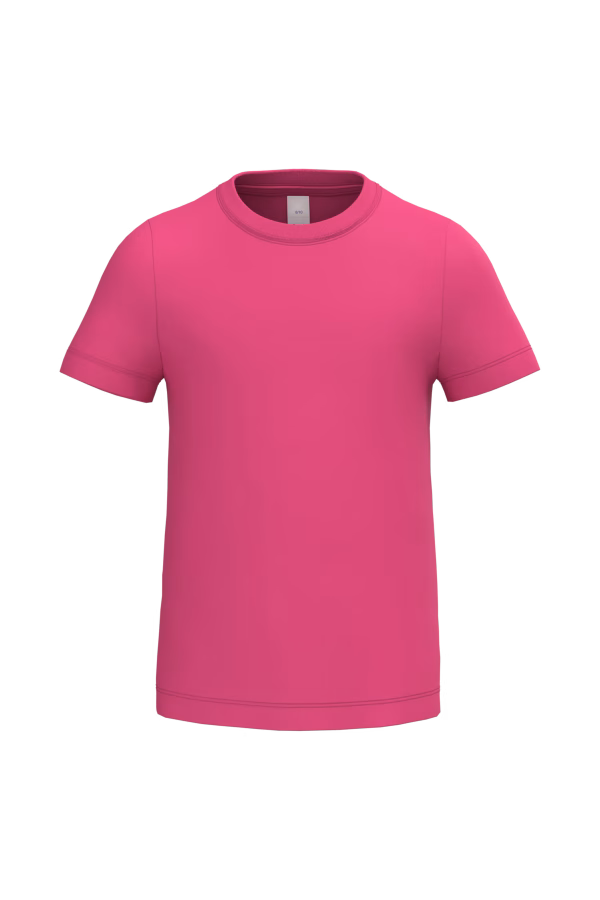Ib312 tshirt basic rose