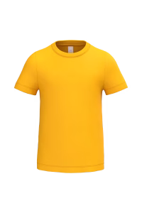 Ib312 tshirt enfant jaune