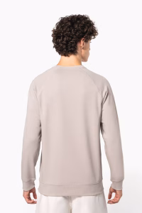 K480 sweat col bio dos homme