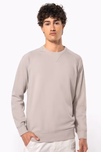 K480 sweat col bio homme