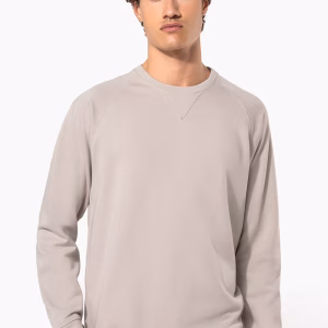 K480 sweat col bio homme