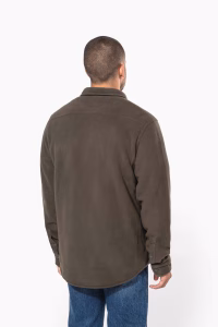 K582 surchemise sherpa dos