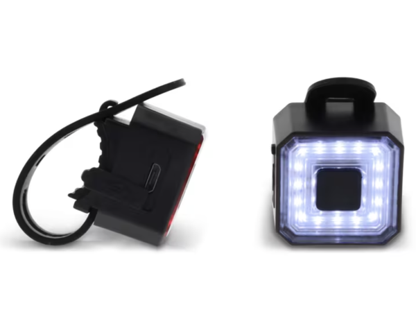 Lampe de velo rechargeable zoom