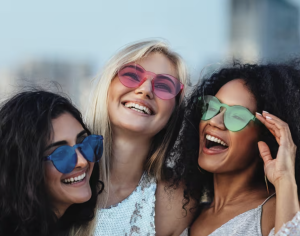 Lunettes de soleil june ambiance