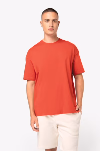 Ns352 t shirt oversize homme