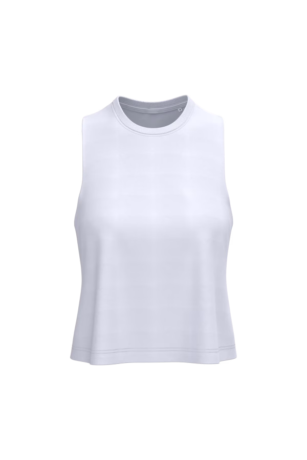 Pa4025 debardeur blanc