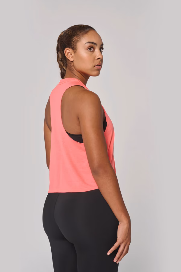 Pa4025 debardeur femme dos