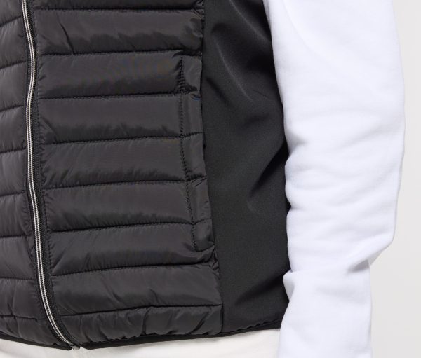 Pk317 bodywarmer bi matiere zoom