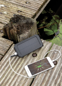 Powerbank solaire ambiance