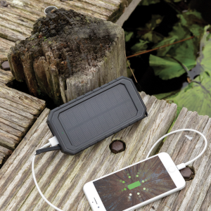 Powerbank solaire ambiance