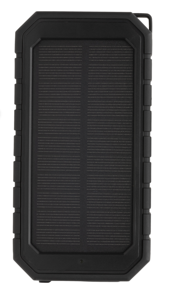 Powerbank solaire face
