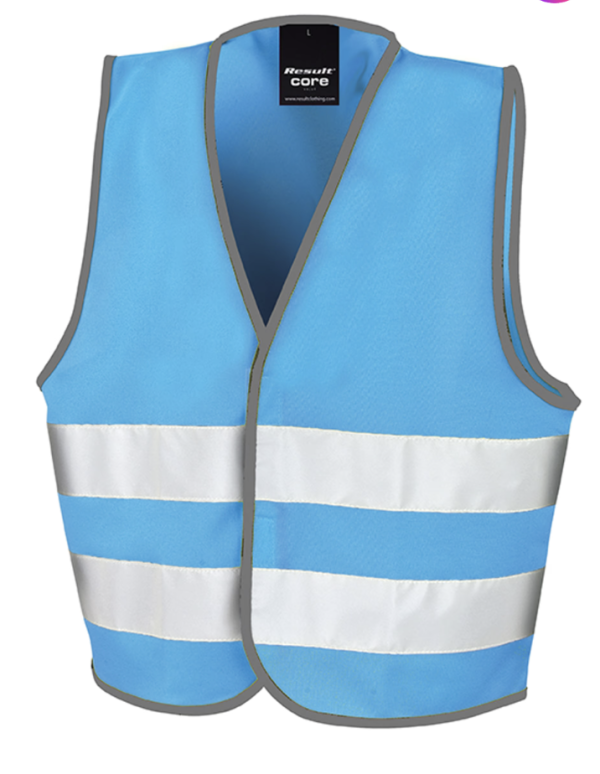 R200j gilet enfant bleu clair