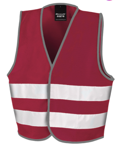R200j gilet enfant bordeaux