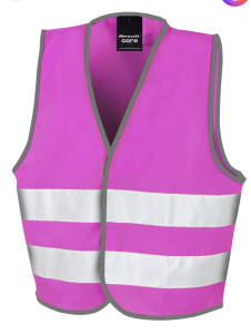R200j gilet enfant rose