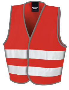 R200j gilet enfant rouge