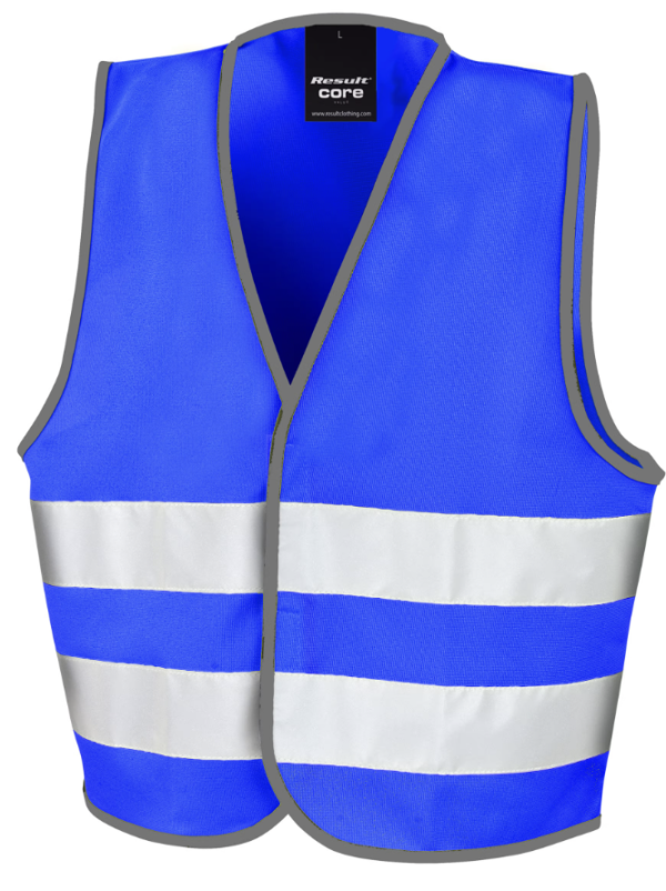 R200j gilet enfant royal