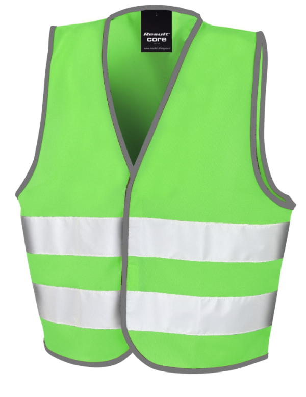 R200j gilet enfant vert
