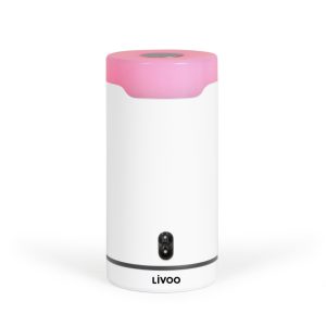 Station de charge ambiance rose