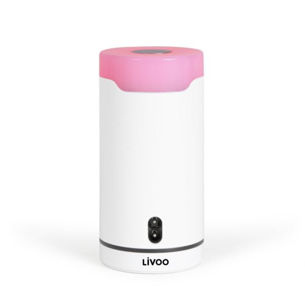 Station de charge ambiance rose